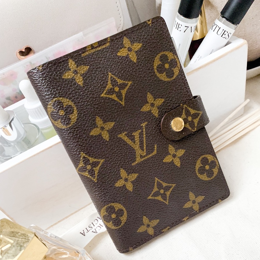 Louis Vuitton Monogram Organizer Notebook Agenda